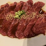 焼肉ホルモンかたひら - 本日の特選赤身　2500円くらい