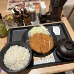 とんかつ 松のや - 