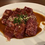 焼肉ホルモンかたひら - 和牛ハラミ　2800円くらい