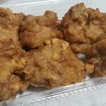 オリジン弁当 - 若鶏の唐揚げ醤油味（￥１８３／100g）￥４３０