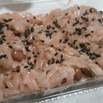 オリジン弁当 - 赤飯￥１６２