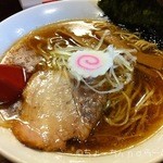 麺や 紡 - 淡成らーめん 大盛り