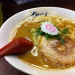 麺や 紡 - 熟成らーめん 大盛り