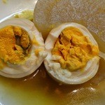 竹うち - 2014.4おでんの茹で卵