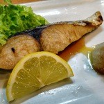 竹うち - 2014.4さわら塩焼き