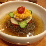 韓国宮廷料理 オモニ - オモニの冷麺