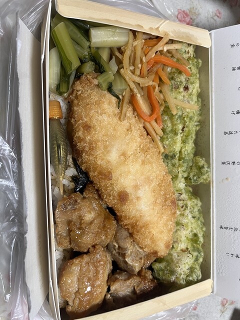 海苔弁 いちのや 中野店 - 中野/弁当 | 食べログ