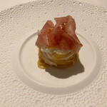 Ristorante Crocifisso - カッペリーニ　発酵トマトソース