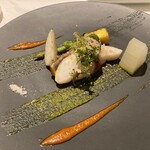 Ristorante Crocifisso - すじあら　トマトとバジリコとアーモンドのトラパネーゼ