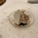 Ristorante Crocifisso - 桃のデザート