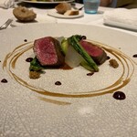 Ristorante Crocifisso - 鹿ウチモモのロースト