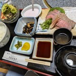 美味美味亭 - ローストビーフ定食