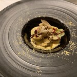 Ristorante Crocifisso - トリュフのフォンデュータを詰めたトルテッリ