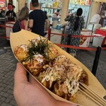 たこ焼十八番 道頓堀店 - 