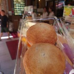 香港飲茶専門店 西遊記 横浜中華街 - 叉焼メロンパン(2個入り)550円