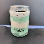 masa coconilr - チョコミントボトルパフェ