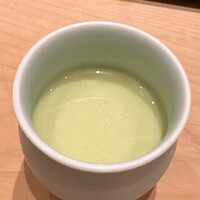 鮨 龍次郎 - 枝豆のスリ流し