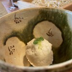 いし豆 - 山葵おろし