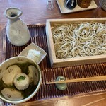 いし豆 - 山葵おろし