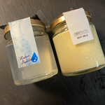 湧水の里 - 水プリン　豆乳プリン