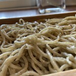 いし豆 - 蕎麦