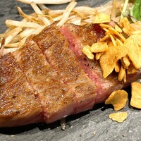 鉄板焼 炭焼 さいとう - 銘柄和牛サーロイン