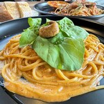 pasta家 - 生ウニクリームパスタ