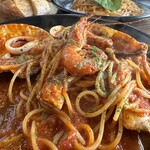 pasta家 - 漁師風トマトソース