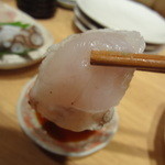 いしもん - ふぐ刺身