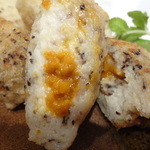 いしもん - 山の芋のウニまんじゅう