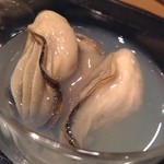 誠 - 「牡蠣の潮煮」
      日本酒のアテにピッタリ(^_−)−☆