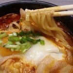 明洞食堂 - 麺リフト