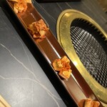 焼肉 小倉さつき - さつき自家製キムチ盛り 4種