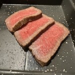 焼肉 小倉さつき - ローストビーフ