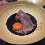 焼肉 小倉さつき - 特選和牛大判焼きすき