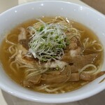 ラーメン ギャラクシー - 鰹醤油ラーメン 無重力ヾ(๑⃙⃘´ꇴ｀๑⃙⃘)ﾉ