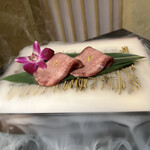 焼肉 小倉さつき - 氷点下熟成タン