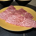 焼肉 小倉さつき - 特選和牛大判焼きすき