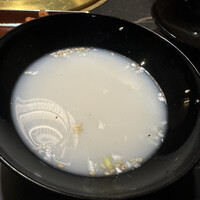 焼肉 小倉さつき - 40時間炊き出した牛骨スープ