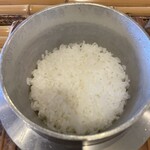 囲炉裏料理わ - 釜ご飯