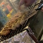 乾杯酒場 アホウどり - 焼き場♪