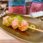 乾杯酒場 アホウどり - 月替わりつくね