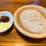 鯨荘 塩町館 - 蕎麦がき