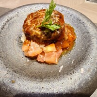 八重洲 steak & seafood 鉄板焼き 一心 - 