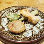 天蕎麦や 月を忘れてゐた - 