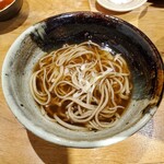 天蕎麦や 月を忘れてゐた - 