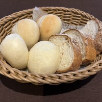 ラ・コリーナ - パン3種