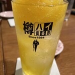 居酒屋 いっとく - シャリシャリマンゴーサワー　（ノンアルに変更も可）　５８０円