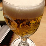 新宿 立吉 - ビール