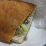 Saas-Fee - 中身が充実したサンドイッチ